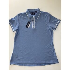 Oiginal Penguin‎ Women Polo Shirt XL Bue Regatta Short Sleeve NWT Casual Golf